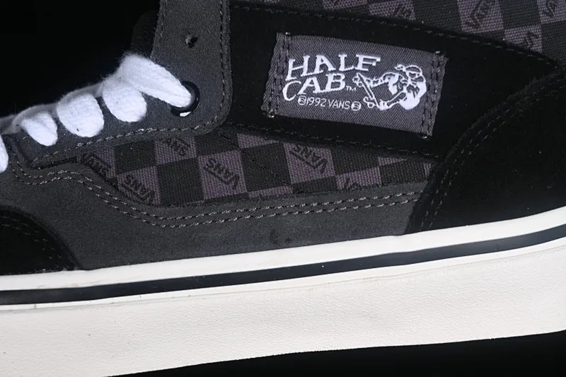 All Categories Vans Vans Series Vans Mid Vans China Vans Half Cab 33 DX Black Gray Anaheim American Retro Casual Skateboard Shoes VN0A5KX6BPO